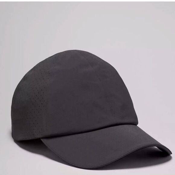lululemon OS Black Men’s Fast & Free Vent Running Hat - Picture 1 of 11